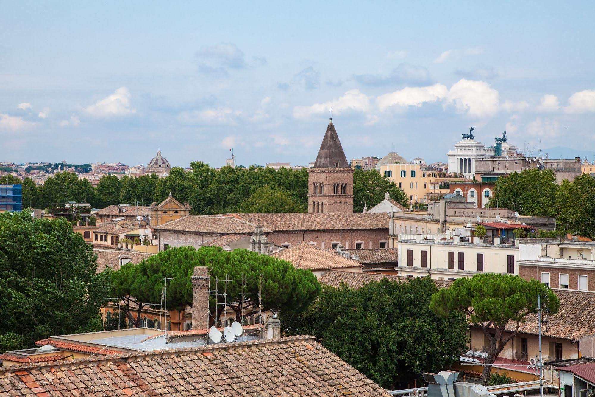 Hotel Ripa 145 In Trastevere Rome